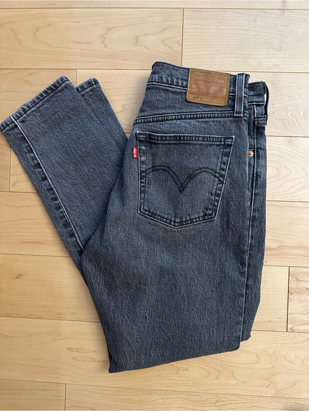 Levi's Premium 501 Skinny Jeans
